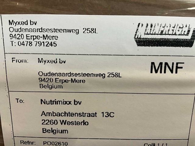 Myxed voedingssupplement - afbeelding 5 van  8