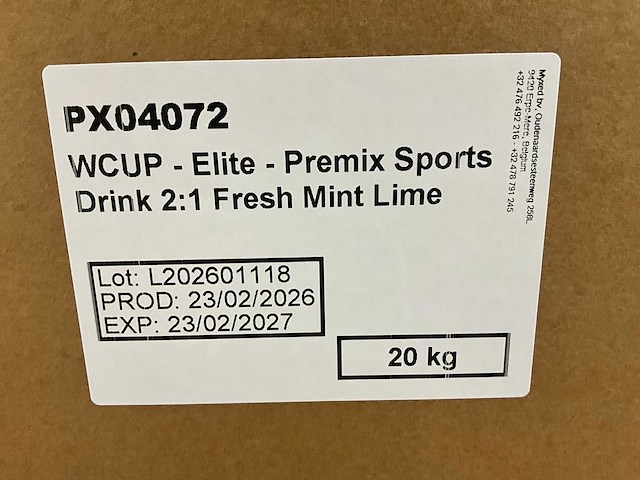 Myxed voedingssupplement - afbeelding 7 van  8