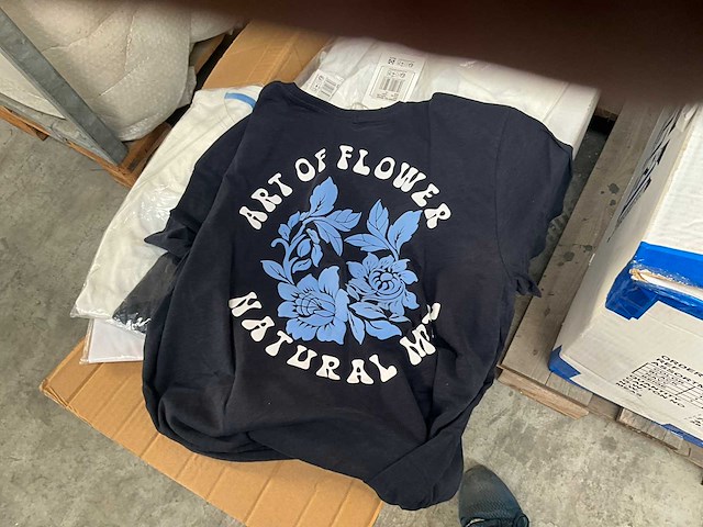 Mz 72 brand partij diverse t-shirts (ca. 160x) - afbeelding 1 van  8