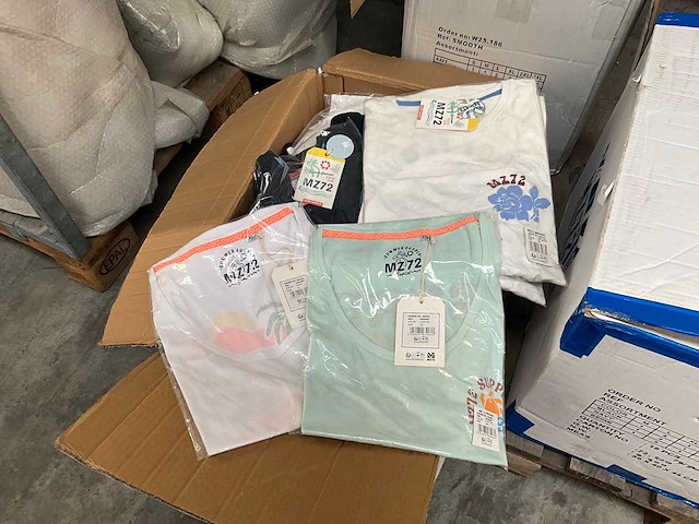 Mz 72 brand partij diverse t-shirts (ca. 160x) - afbeelding 2 van  8