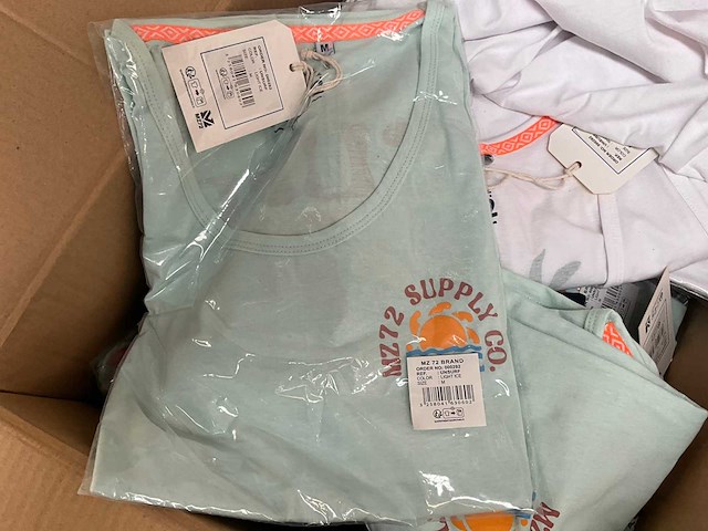 Mz 72 brand partij diverse t-shirts (ca. 160x) - afbeelding 6 van  8