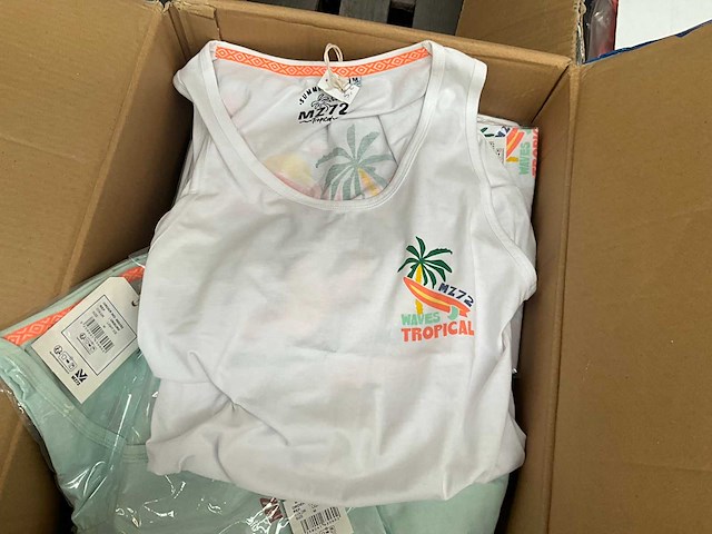 Mz 72 brand partij diverse t-shirts (ca. 160x) - afbeelding 7 van  8