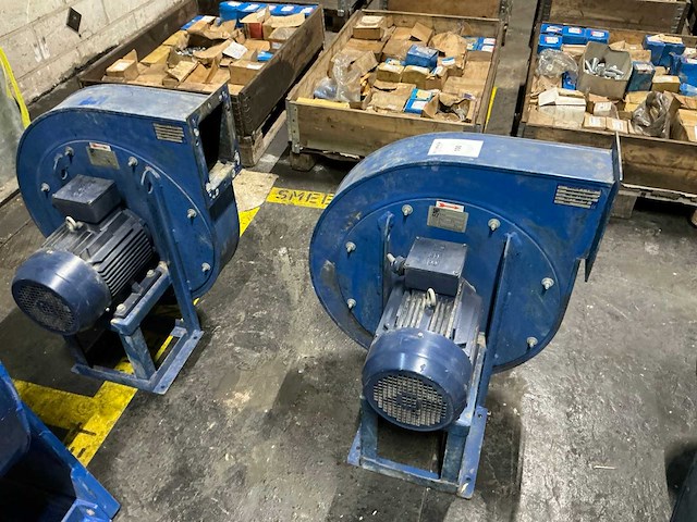 Mz vm450/n ventilator (2x) - afbeelding 1 van  5