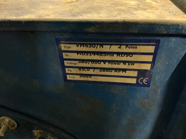 Mz vm450/n ventilator (2x) - afbeelding 4 van  5