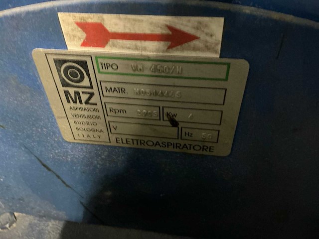 Mz vm450/n ventilator (2x) - afbeelding 5 van  5
