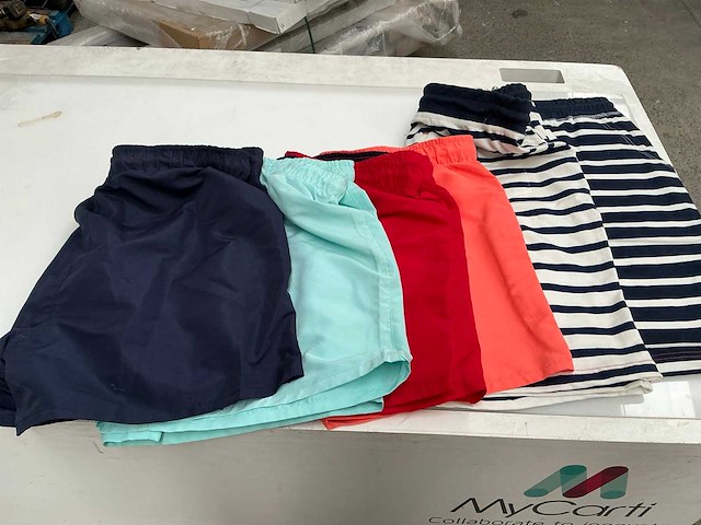Mz72 diverse joggingsshorts en zwembroeken heren (ca. 45x) - afbeelding 1 van  3