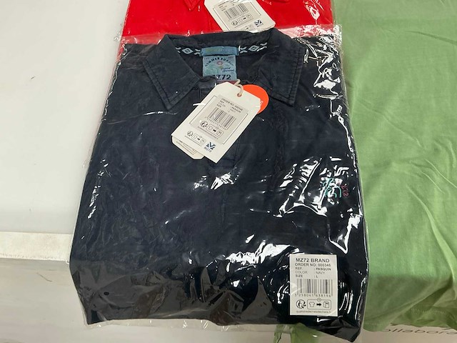 Mz72 diverse polo’s heren (ca. 81x) - afbeelding 1 van  1