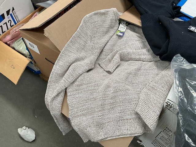 Mz72 diverse sweaters, gilets en jassen heren (ca. 65x) - afbeelding 4 van  9