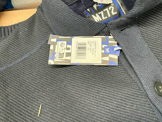 Mz72 diverse sweaters, gilets en jassen heren (ca. 65x) - afbeelding 6 van  9