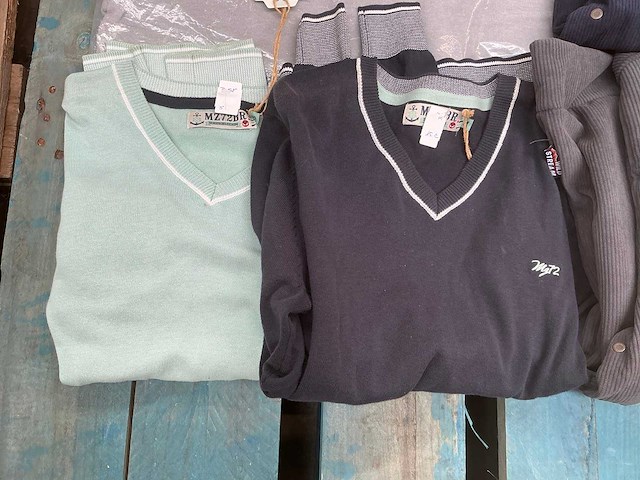 Mz72 diverse truien en vesten heren (ca. 22x) - afbeelding 2 van  4