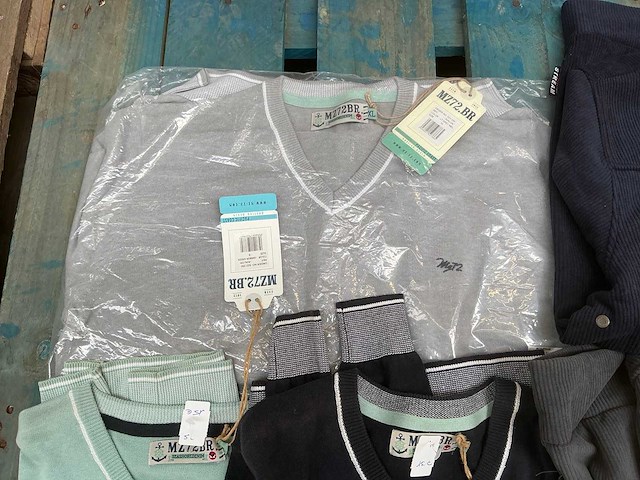 Mz72 diverse truien en vesten heren (ca. 22x) - afbeelding 3 van  4