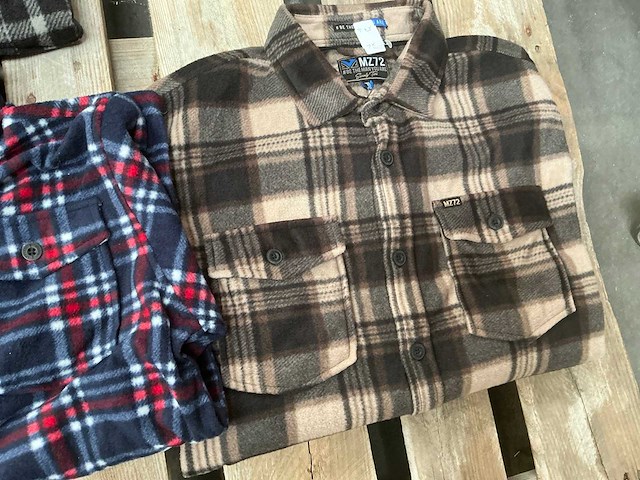 Mz72 diverse winterhemden (26x) - afbeelding 1 van  1