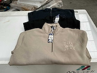 Mz72 diverse ziptop sweaters heren (13x)