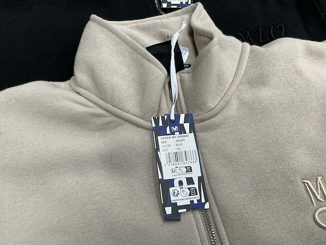 Mz72 diverse ziptop sweaters heren (13x) - afbeelding 2 van  5