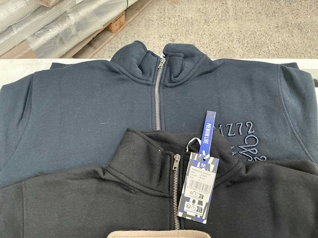 Mz72 diverse ziptop sweaters heren (13x) - afbeelding 3 van  5