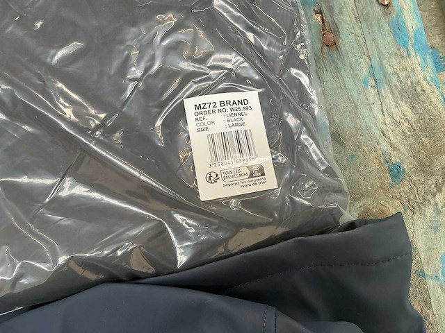Mz72 liennel jassen dames/heren (ca. 14x) - afbeelding 3 van  4