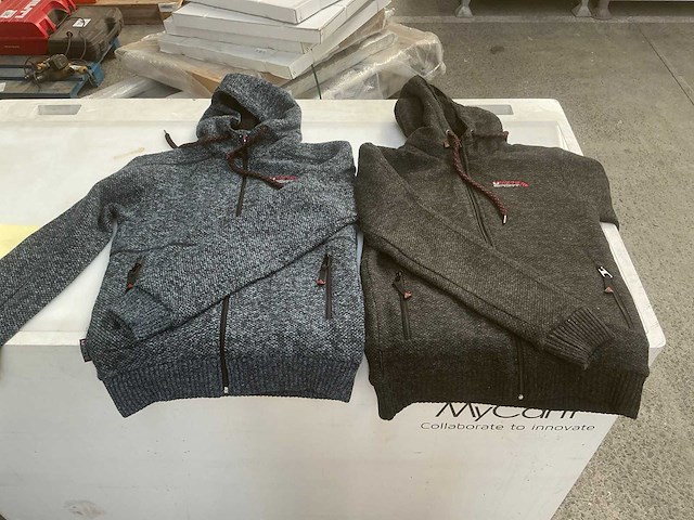 Mz72 sportvest heren (18x) - afbeelding 1 van  4