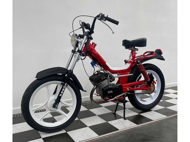 Mzv cobra 50 4-versnellingsbak motorfiets - afbeelding 1 van  9