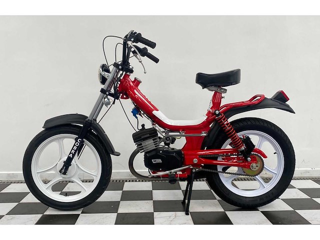 Mzv cobra 50 4-versnellingsbak motorfiets - afbeelding 2 van  9