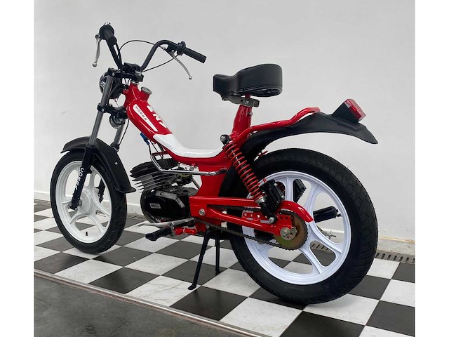 Mzv cobra 50 4-versnellingsbak motorfiets - afbeelding 3 van  9