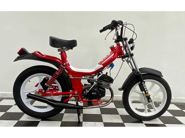 Mzv cobra 50 4-versnellingsbak motorfiets - afbeelding 5 van  9