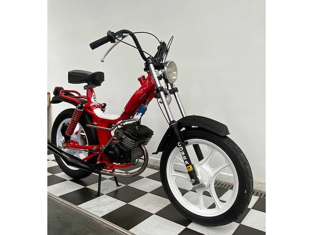 Mzv cobra 50 4-versnellingsbak motorfiets - afbeelding 6 van  9