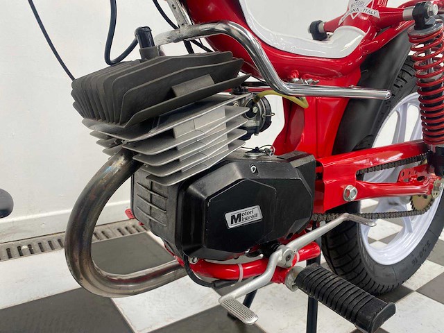 Mzv cobra 50 4-versnellingsbak motorfiets - afbeelding 8 van  9