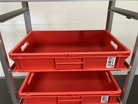 N/a - etagewagen - shelf trolley (7x) - afbeelding 2 van  5