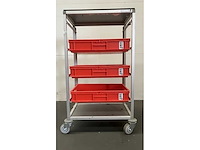 N/a - etagewagen - shelf trolley (7x) - afbeelding 3 van  5