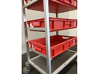 N/a - etagewagen - shelf trolley (7x) - afbeelding 5 van  5