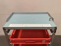 N/a - etagewagen - shelf trolley (7x) - afbeelding 5 van  5