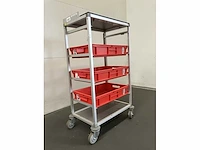 N/a - etagewagen - shelf trolley (7x)