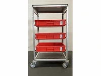 N/a - etagewagen - shelf trolley (7x) - afbeelding 3 van  5