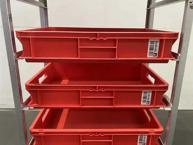 N/a - etagewagen - shelf trolley (7x) - afbeelding 4 van  5