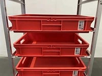 N/a - etagewagen - shelf trolley (7x) - afbeelding 4 van  5