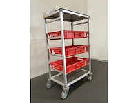 N/a - etagewagen - shelf trolley (7x)