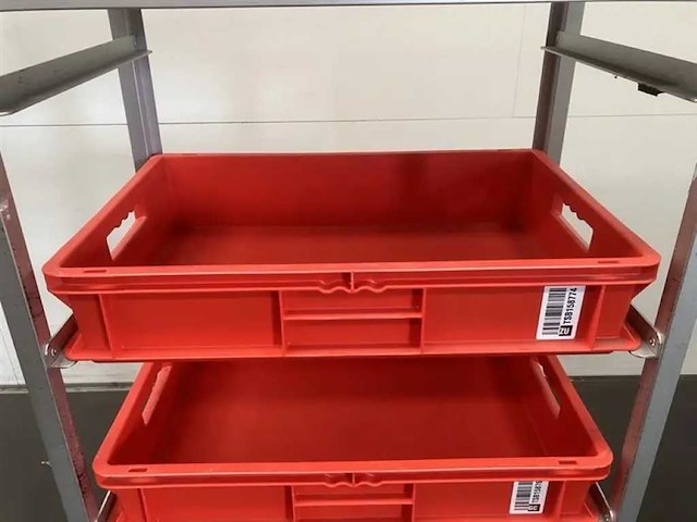 N/a - etagewagen - shelf trolley (7x) - afbeelding 2 van  5