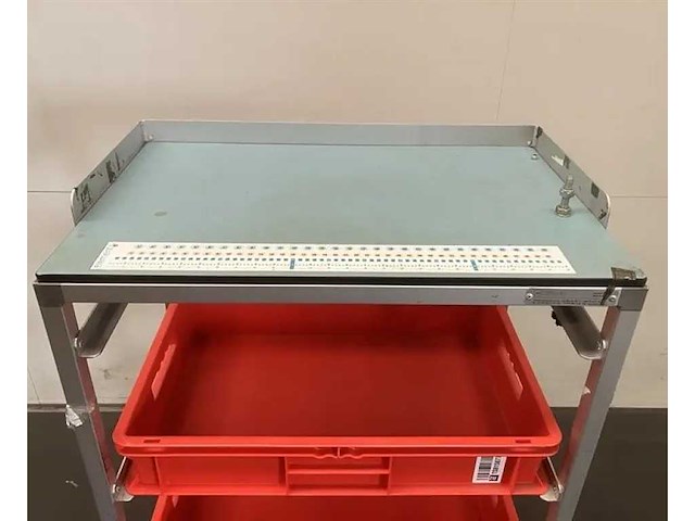 N/a - etagewagen - shelf trolley (7x) - afbeelding 4 van  5