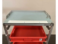 N/a - etagewagen - shelf trolley (7x) - afbeelding 4 van  5