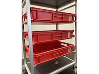 N/a - etagewagen - shelf trolley (7x)
