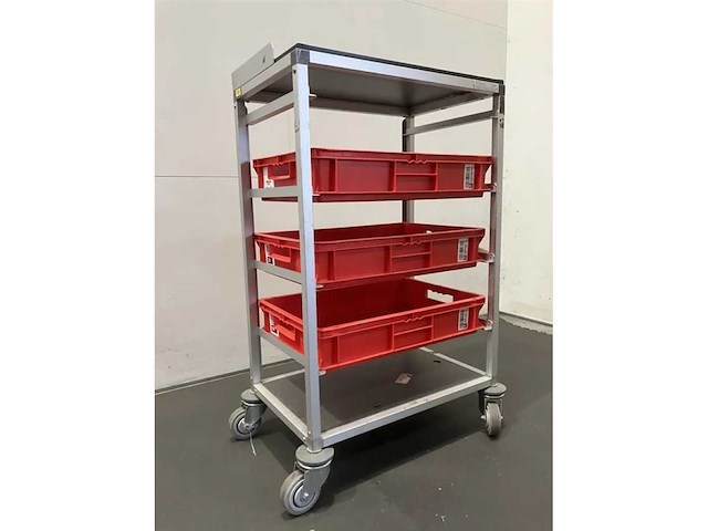 N/a - etagewagen - shelf trolley (7x) - afbeelding 2 van  5