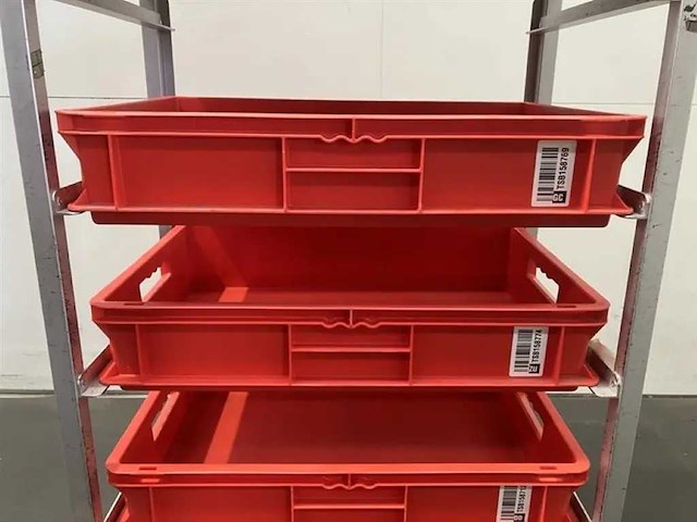 N/a - etagewagen - shelf trolley (7x) - afbeelding 4 van  5
