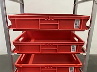 N/a - etagewagen - shelf trolley (7x) - afbeelding 4 van  5