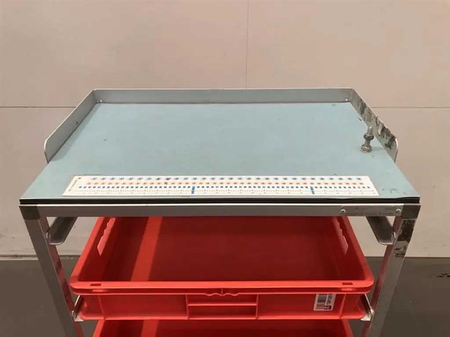 N/a - etagewagen - shelf trolley (7x) - afbeelding 5 van  5