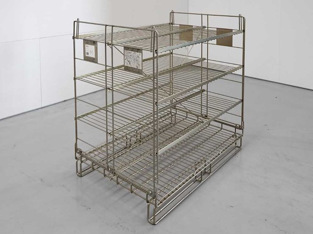 N/a - plooibare draadcontainer - storage boxes (10x) - afbeelding 4 van  4