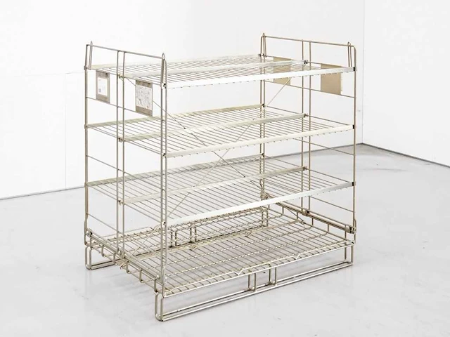 N/a - plooibare draadcontainer - storage boxes (10x) - afbeelding 1 van  4