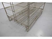 N/a - plooibare draadcontainer - storage boxes (10x) - afbeelding 2 van  4