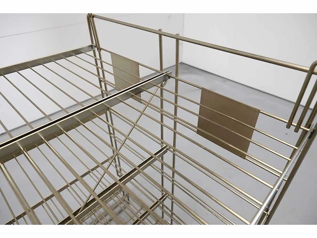 N/a - plooibare draadcontainer - storage boxes (10x) - afbeelding 3 van  4