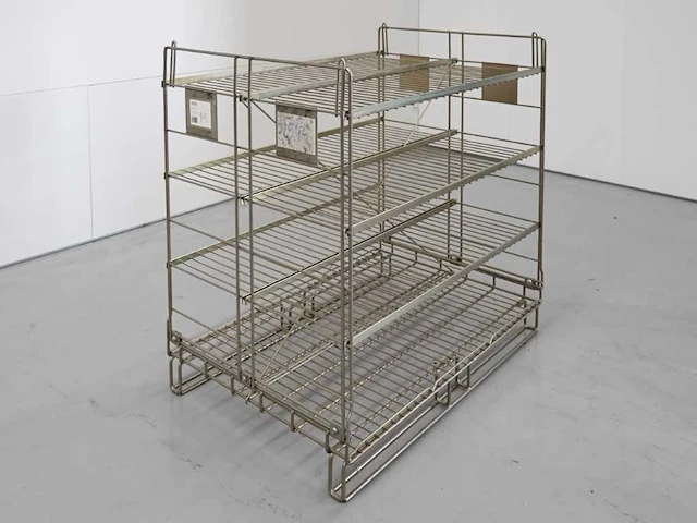 N/a - plooibare draadcontainer - storage boxes (10x) - afbeelding 4 van  4