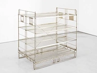 N/a - plooibare draadcontainer - storage boxes (10x)